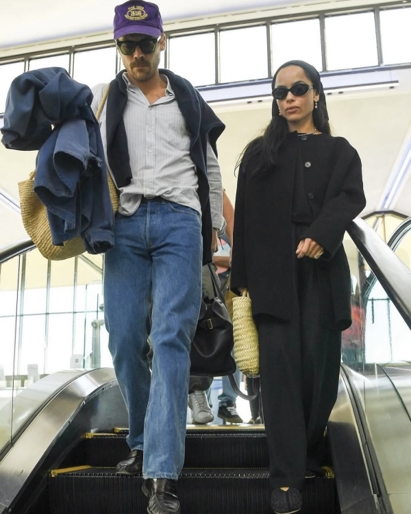 Зои Кравиц и Гарри Стайлз — самая