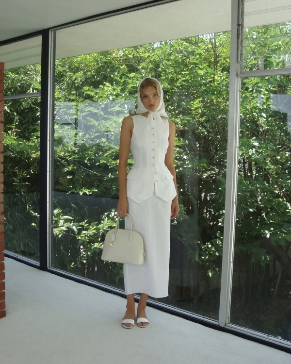 Никто не носит белый так, как Эльза