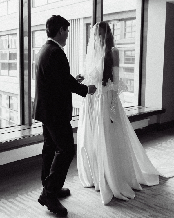 Интервью с невестой: «Если честно, всю свадьбу