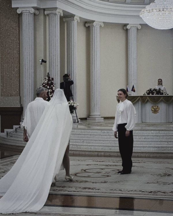 Мария Миногарова вышла замуж