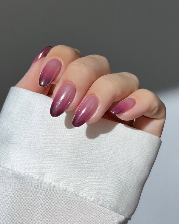 Хром, princess nails и клетчатый. Какой маникюр