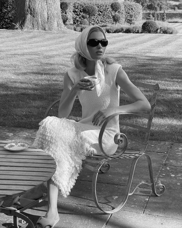 Никто не носит белый так, как Эльза