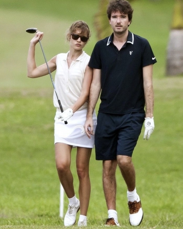 Наталья Водянова и Антуан Арно: история любви,