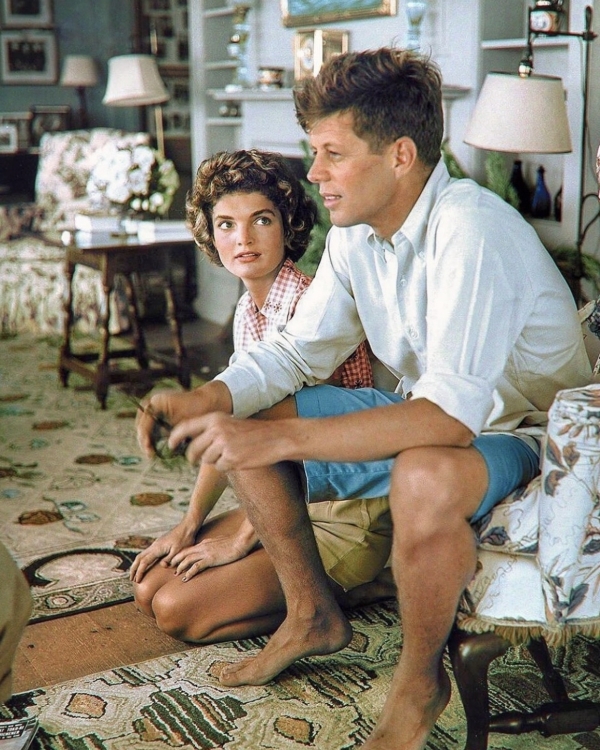 Их союз изменил Америку: история любви Жаклин