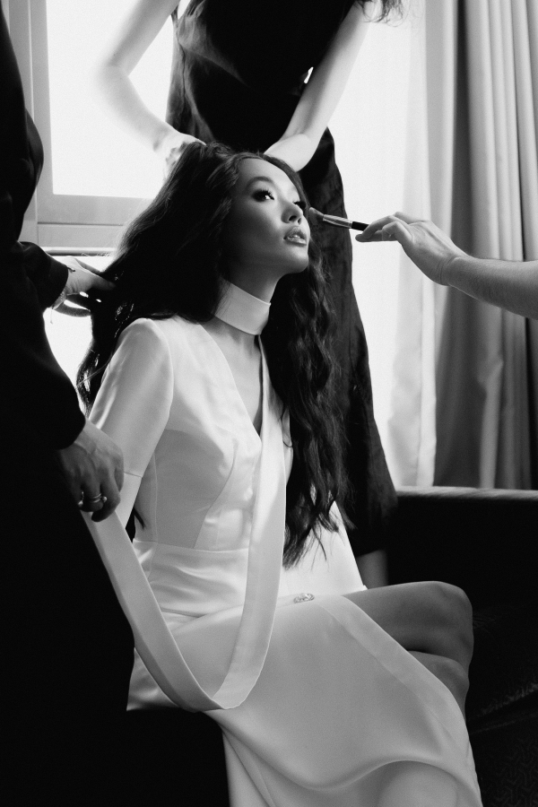 Интервью с невестой: «Если честно, всю свадьбу