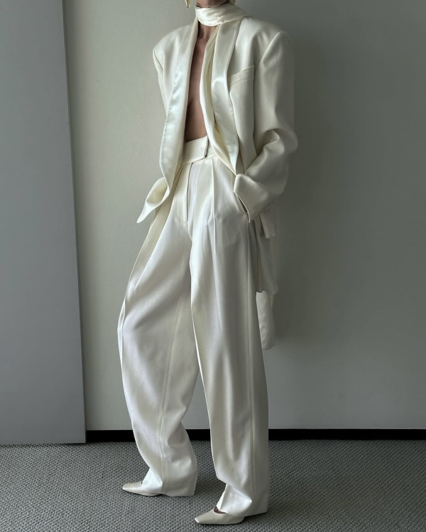 Никто не носит белый так, как Эльза