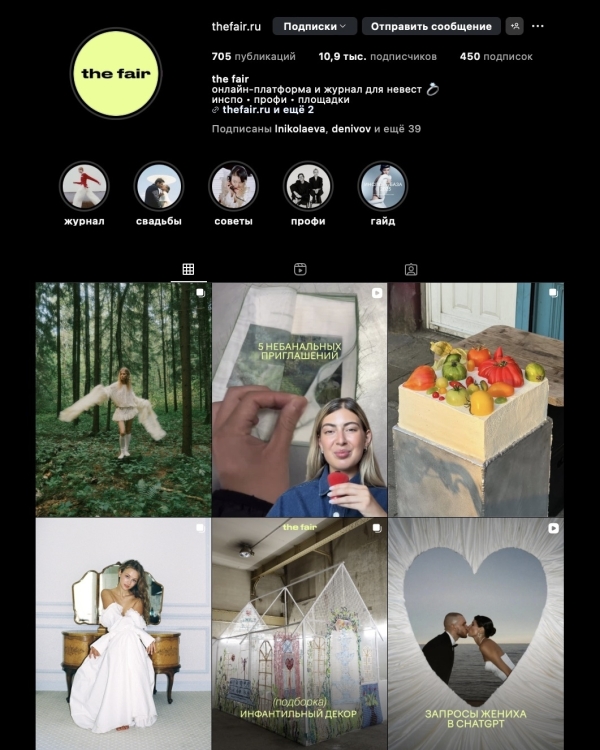 Как и где вдохновляться во время подготовки