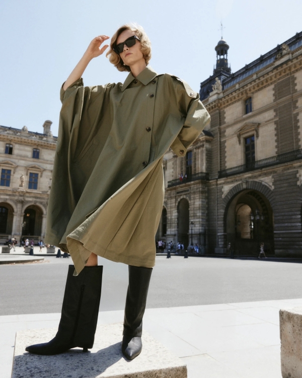 Нашли 30 отличных тренчей на осень —