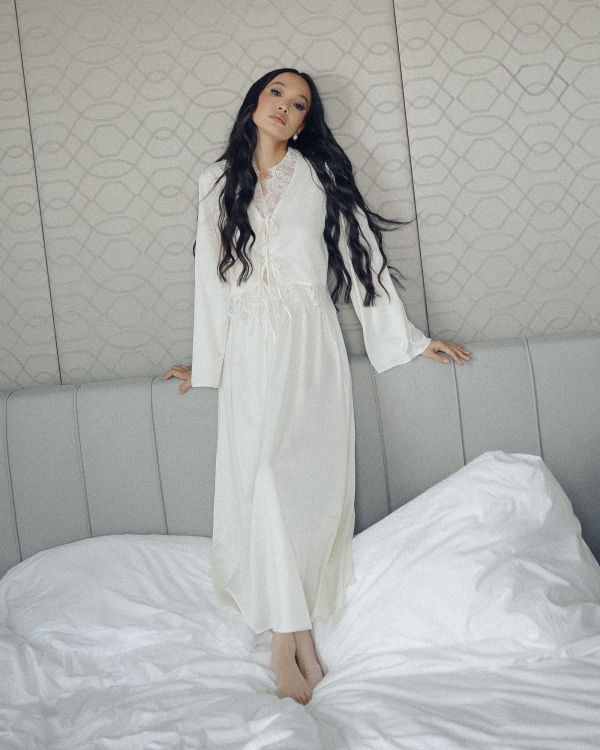 Интервью с невестой: «Если честно, всю свадьбу