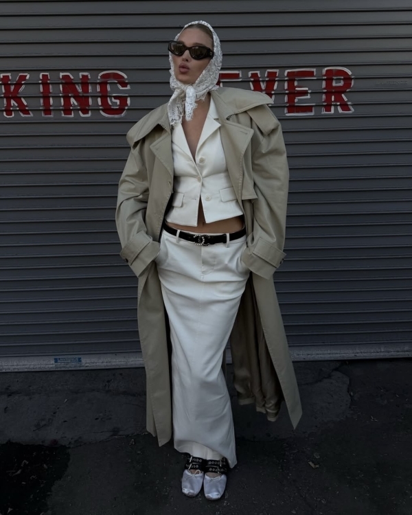 Никто не носит белый так, как Эльза