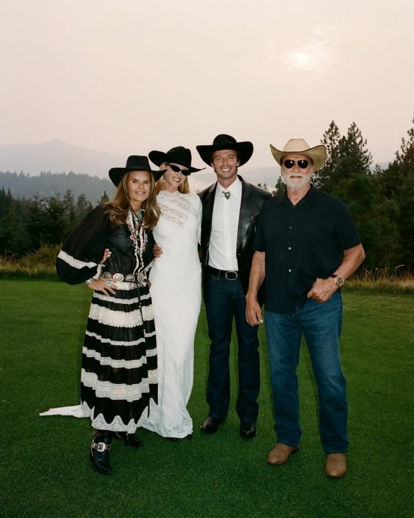 Сын Арнольда Шварценеггера Патрик женился