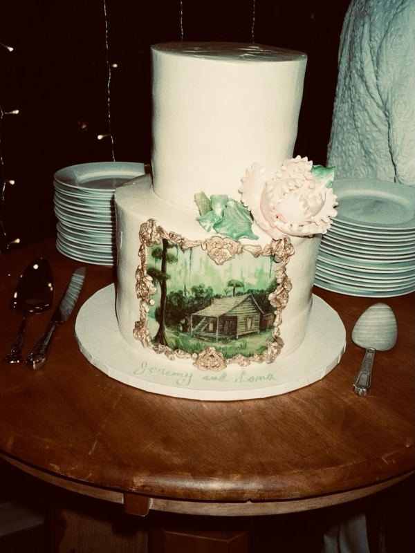 Лана Дель Рей впервые поделилась свадебными фотографиями