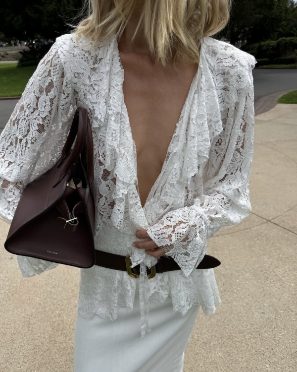 Никто не носит белый так, как Эльза