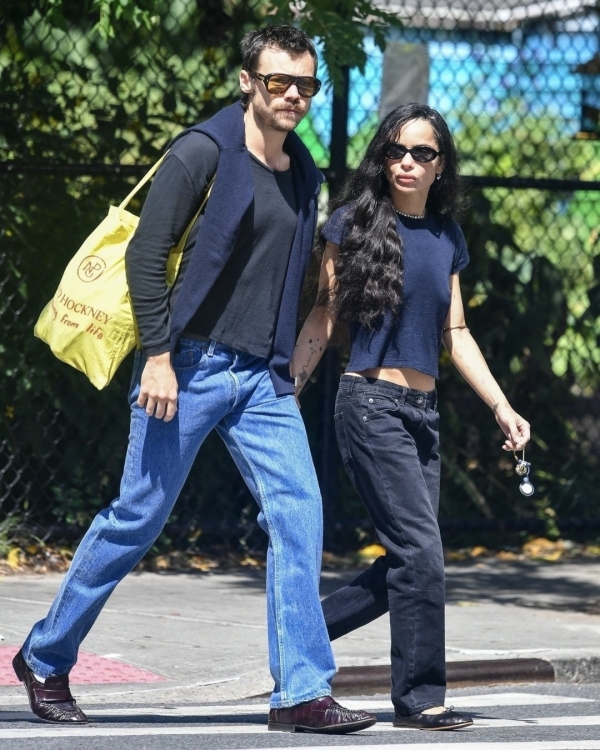 Зои Кравиц и Гарри Стайлз — самая