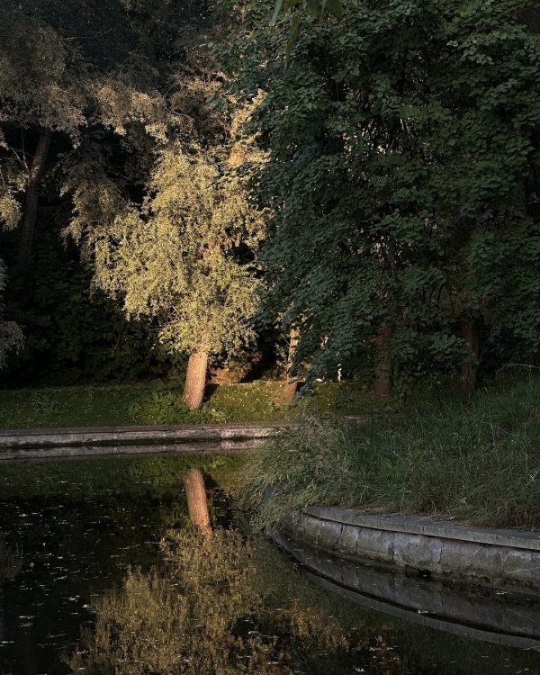 Места для неспешной вечерней прогулки в Москве