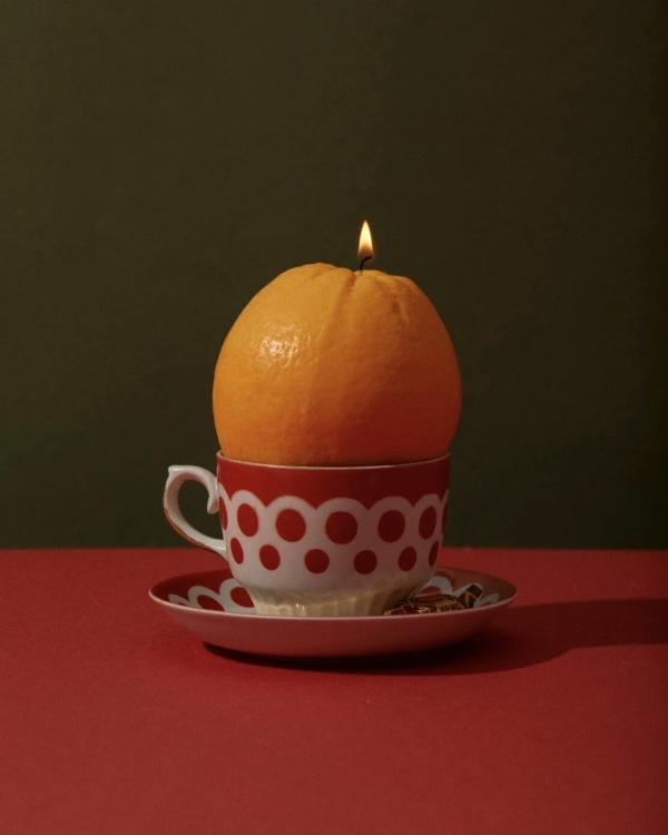 Cosmic Orange — главный тренд осени 2025,