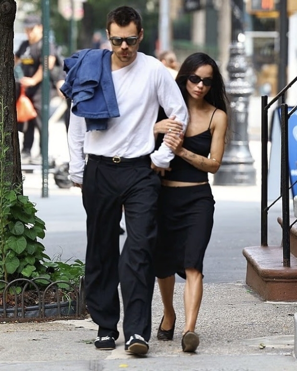 Зои Кравиц и Гарри Стайлз — самая