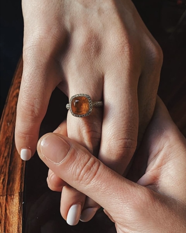 Мария Миногарова вышла замуж