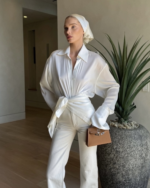 Никто не носит белый так, как Эльза