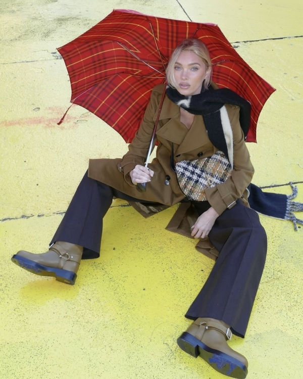 Кепи, гольфы и другие актуальные аксессуары на