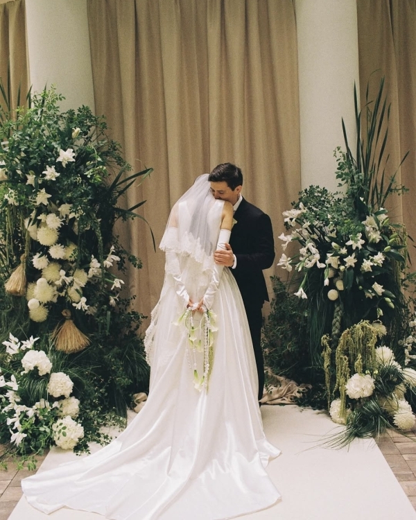 Интервью с невестой: «Если честно, всю свадьбу