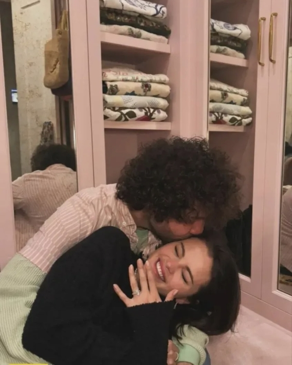 Селена Гомес вышла замуж