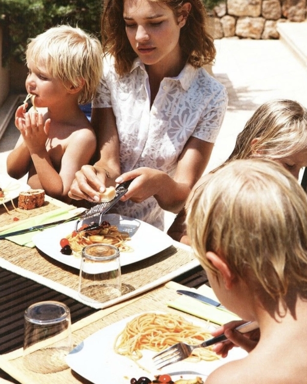 Наталья Водянова и Антуан Арно: история любви,