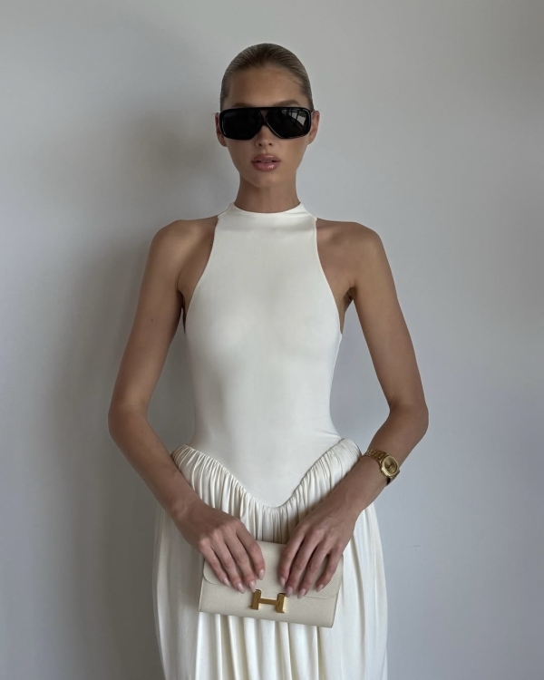 Никто не носит белый так, как Эльза