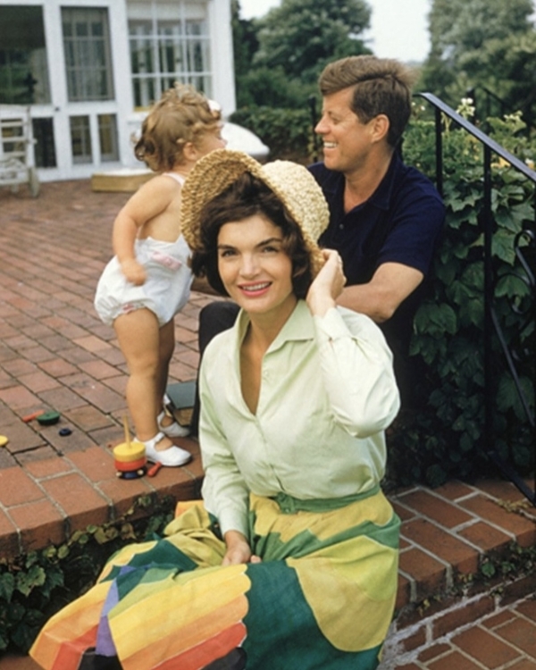 Их союз изменил Америку: история любви Жаклин