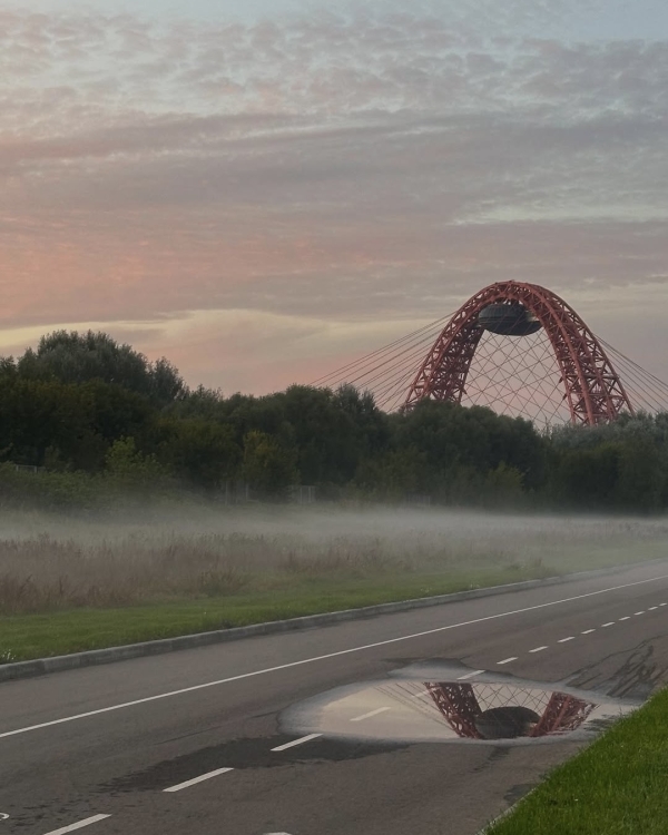 Места для неспешной вечерней прогулки в Москве