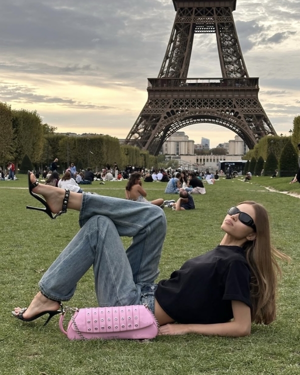 Новый французский стиль. Что носят в Париже