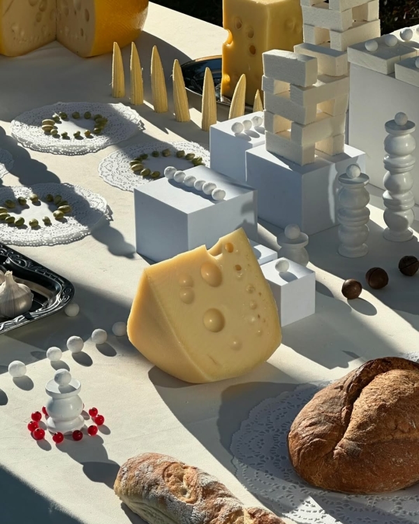 «Мы живем в эпоху, где еда стала