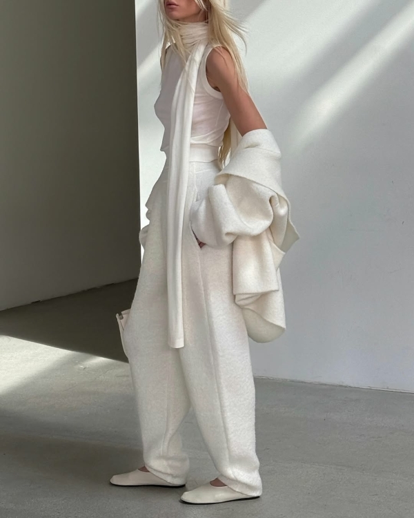 Никто не носит белый так, как Эльза