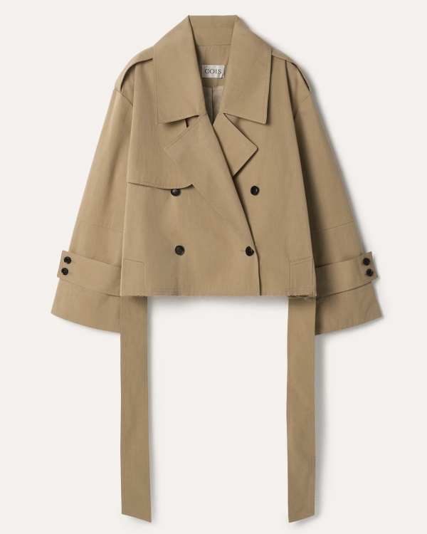 Нашли 30 отличных тренчей на осень —