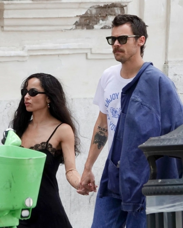 Зои Кравиц и Гарри Стайлз — самая