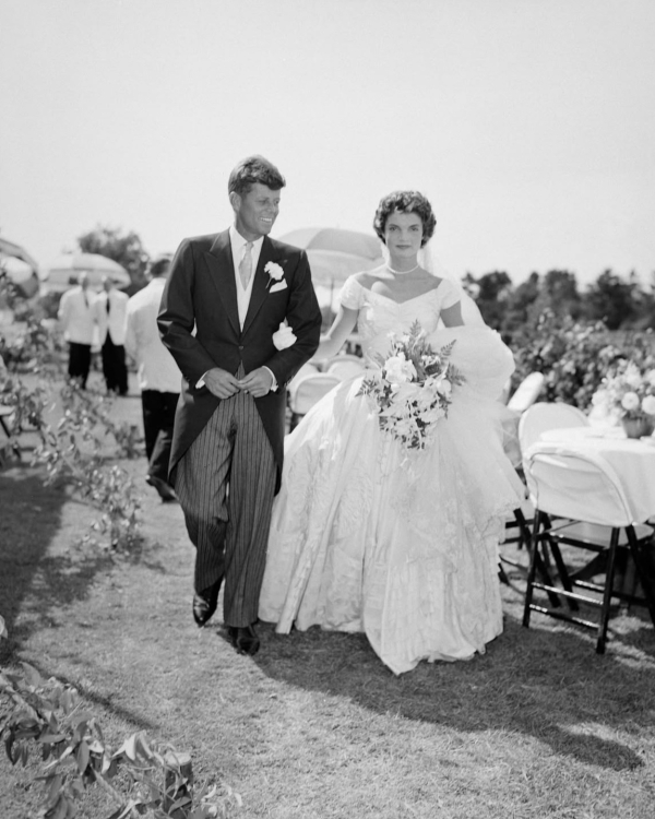 Их союз изменил Америку: история любви Жаклин