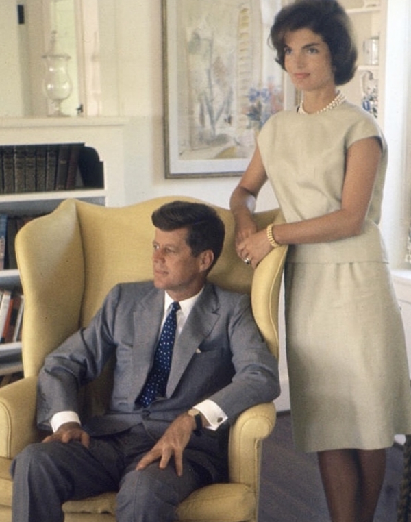 Их союз изменил Америку: история любви Жаклин