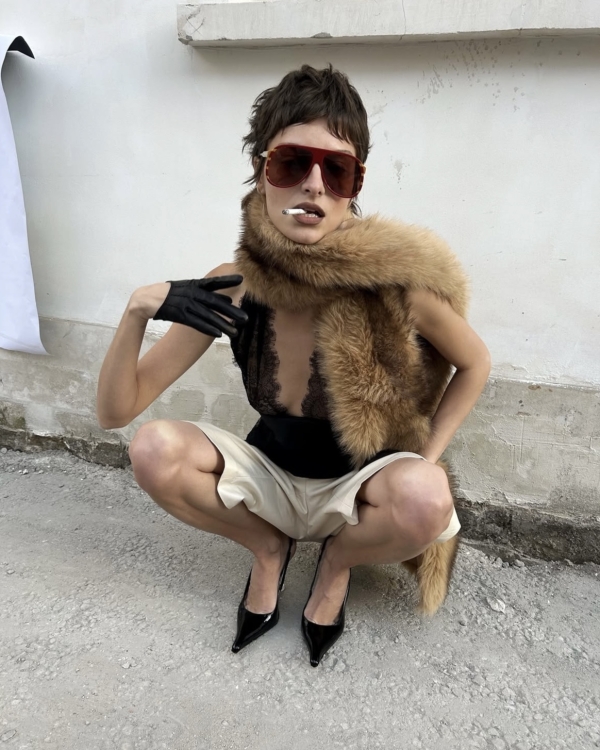 Новый французский стиль. Что носят в Париже