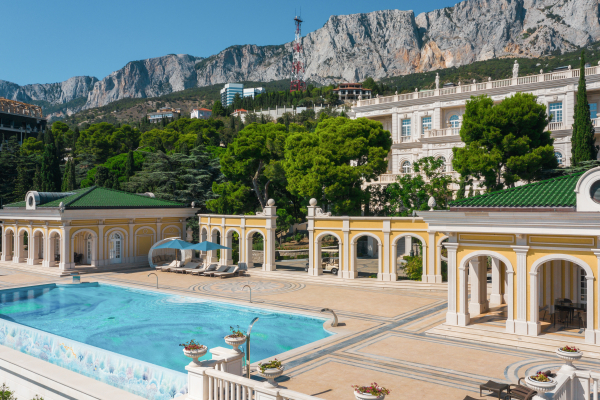 Площадки Крымский Бриз Hotel & Villas