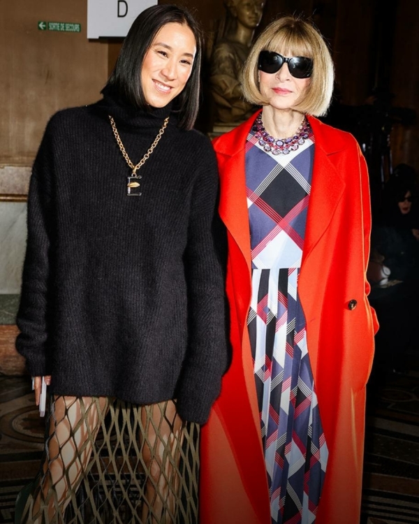 Стало известно имя преемницы Анны Винтур