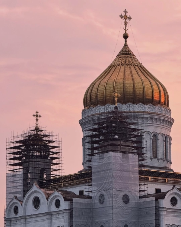 Места для неспешной вечерней прогулки в Москве