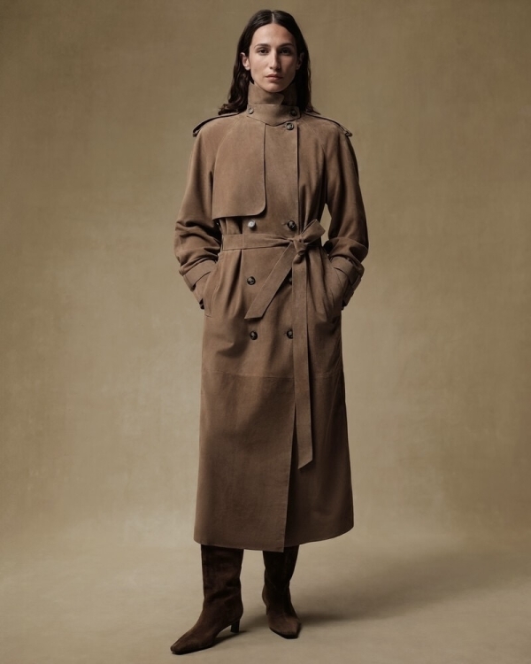 Нашли 30 отличных тренчей на осень —