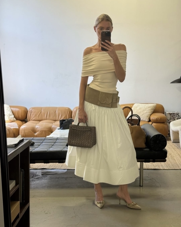 Никто не носит белый так, как Эльза