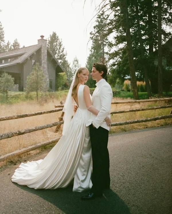 Сын Арнольда Шварценеггера Патрик женился