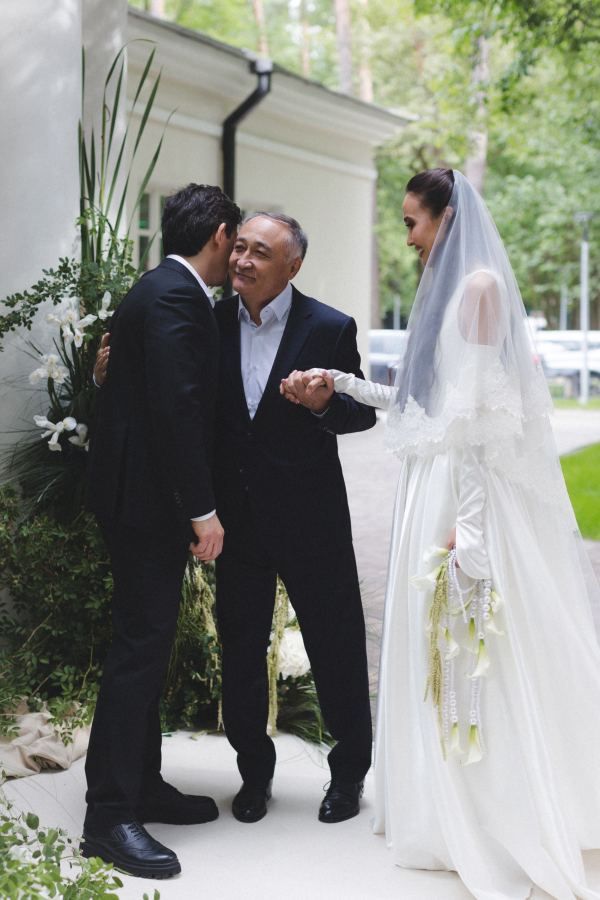 Интервью с невестой: «Если честно, всю свадьбу