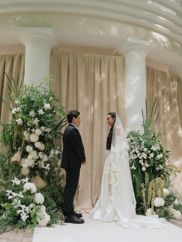 Интервью с невестой: «Если честно, всю свадьбу