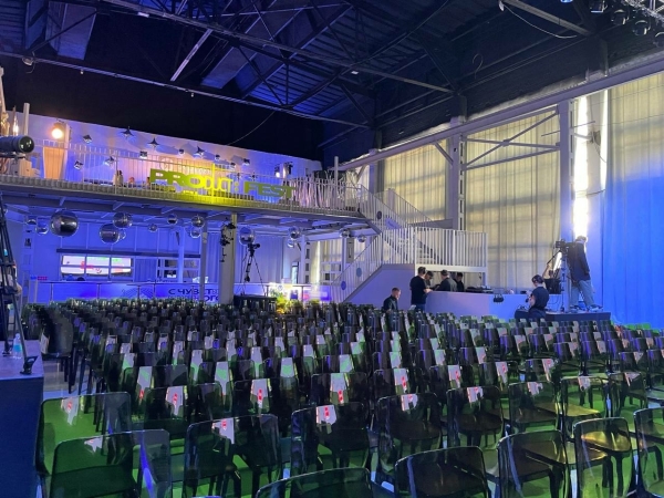 Площадки Omega Events