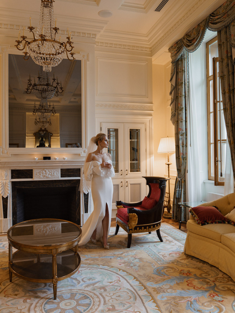 Банкетные залы Four Seasons Hotel Lion Palace