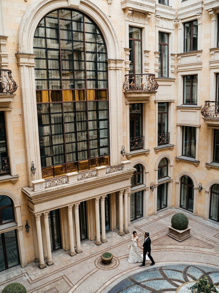 Площадки The St. Regis Moscow Nikolskaya