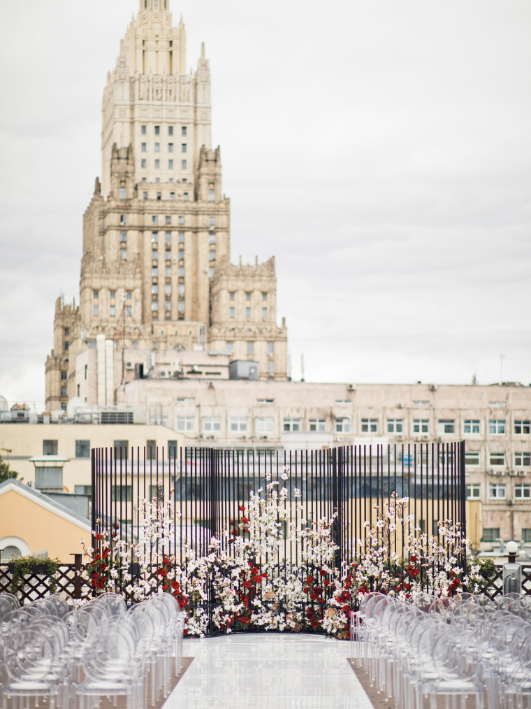 Площадки Lotte Hotel Moscow